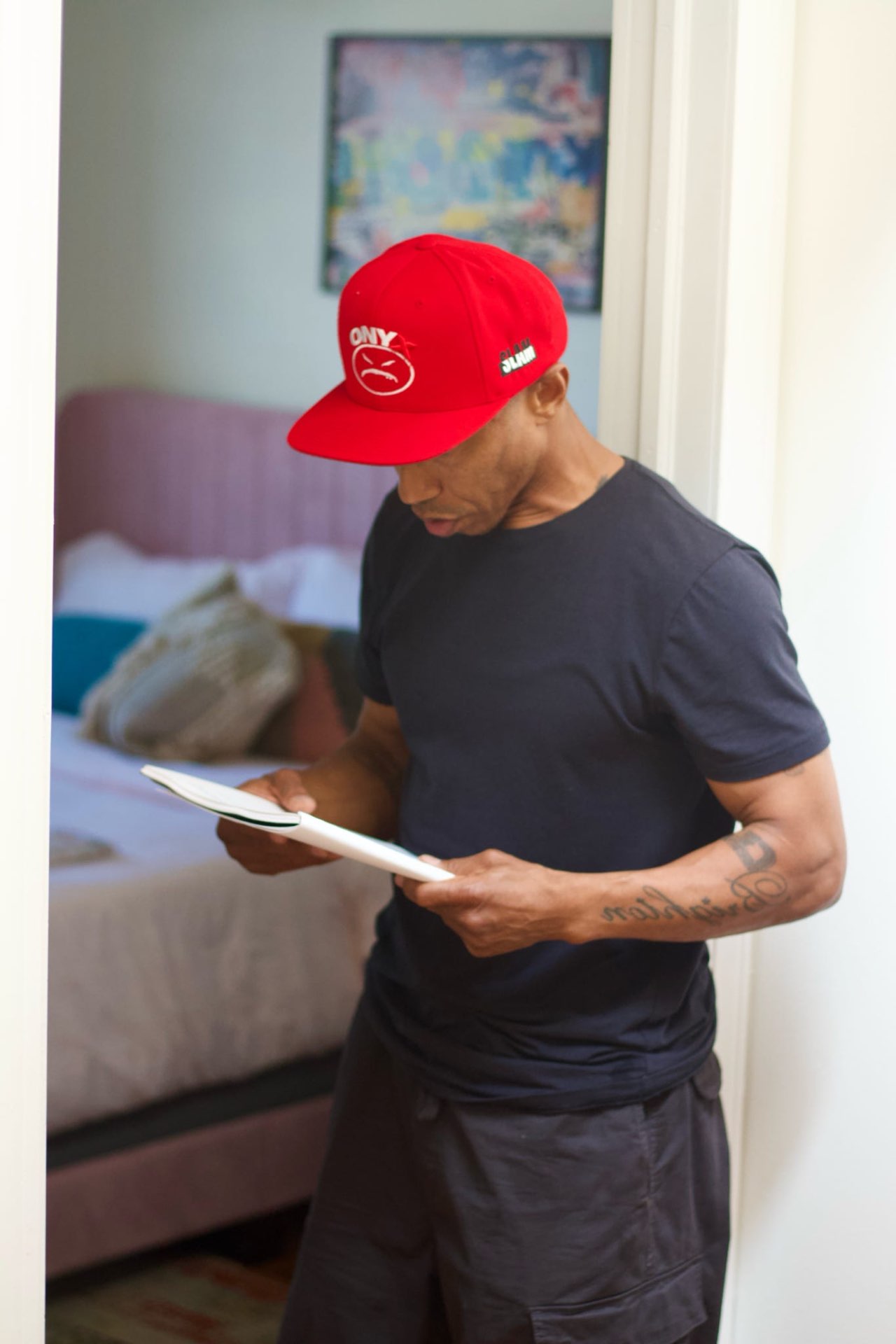 Reviewing pages — pre-production